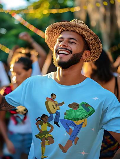 Man enjoying our products